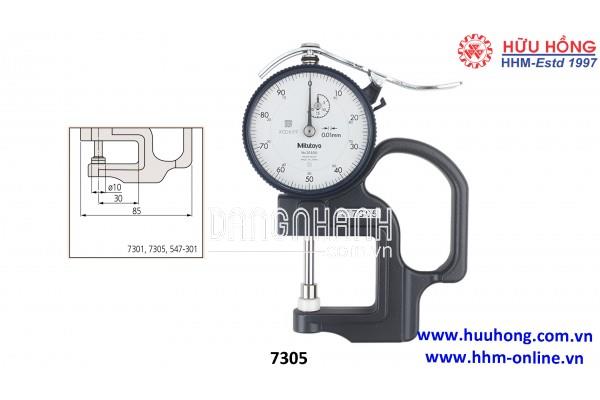 7305 DIAL THICKNESS GAGE/2050SB Mitutoyo