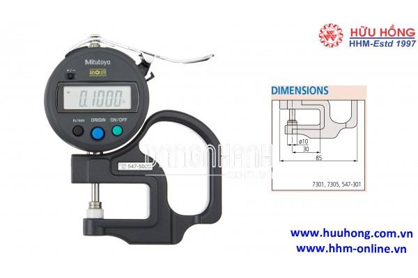 547-500S DM INDICATOR IDSX(IN/MM) Mitutoyo