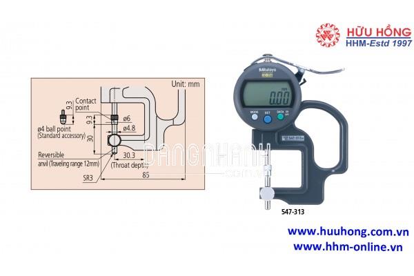 547-313 DM INDICATOR IDC(MM) Mitutoyo