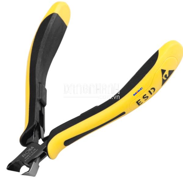 4580-FE2K kềm cắt linh kiện đầu vát 27 độ, cắt chừa chân, khử tĩnh điện ESD.