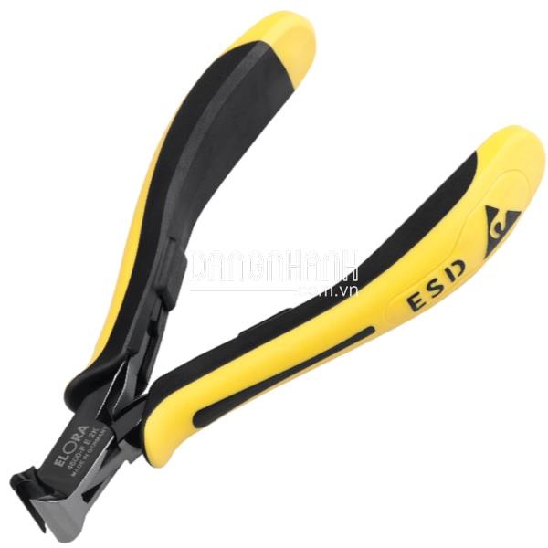 4600-FE2K kềm cắt chân linh kiện đầu bằng,khử tĩnh điện ESD, 61-63 HRC.