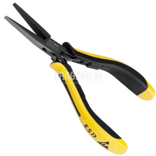 4740-OHE2K kềm đầu bằng mũi dài, trơn, dài 150mm, chống tĩnh điện ESD.