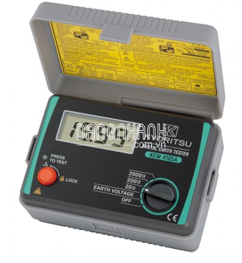 Máy đo điện trở đất Kyoritsu 4105A