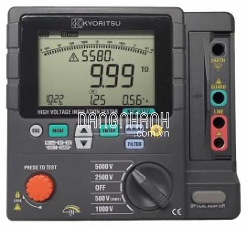 Máy đo điện trở cách điện Kyoritsu 3127