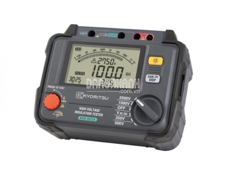 Máy đo điện trở cách điện Kyoritsu 3025A