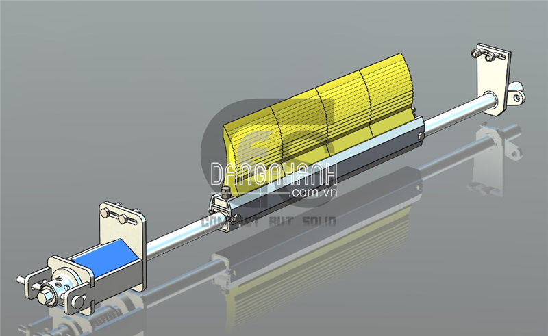 BỘ GẠT SẠCH BĂNG TẢI SƠ CẤP LƯỠI POLYURETHANE (PU)