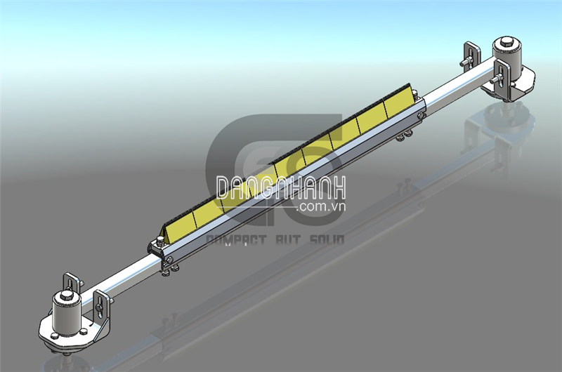 BỘ GẠT SẠCH BĂNG TẢI TINH LƯỠI TUNGSTEN CARBIDE