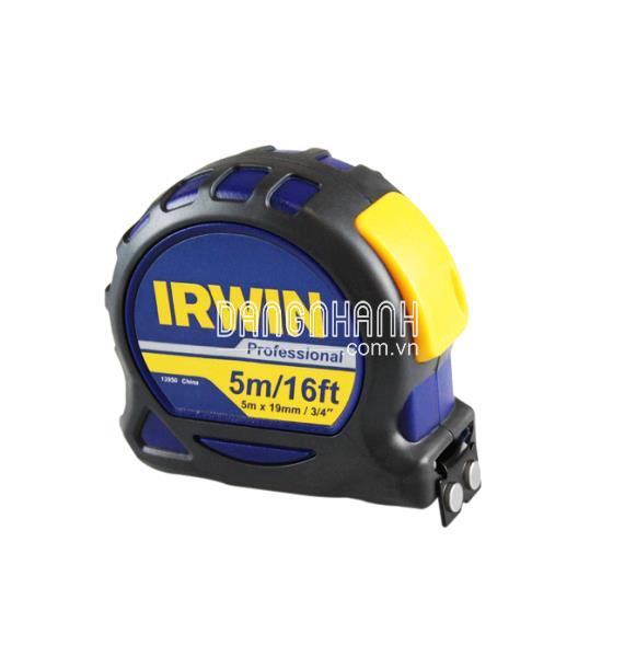 Thước cuộn thép bọc cao su 5Mx19mm IRWIN T13950