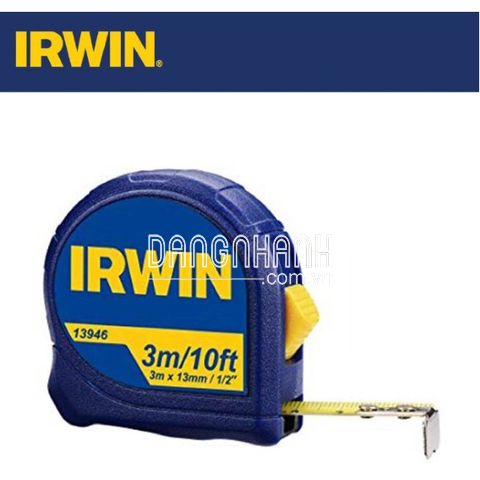 Thước cuộn thép 3mx16mm IRWIN T13946