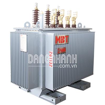 Máy biến áp dầu 3 pha kiểu kín 2500kVA