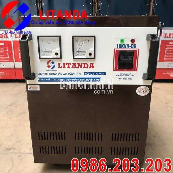 ỔN ÁP CÁCH LY 10KVA 10KW ĐỜI MỚI 2021 CHỐNG GIẬT