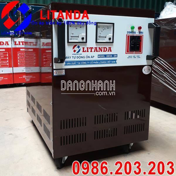 Ổn Áp Litanda 20KVA-DRI Dải 50V-250V