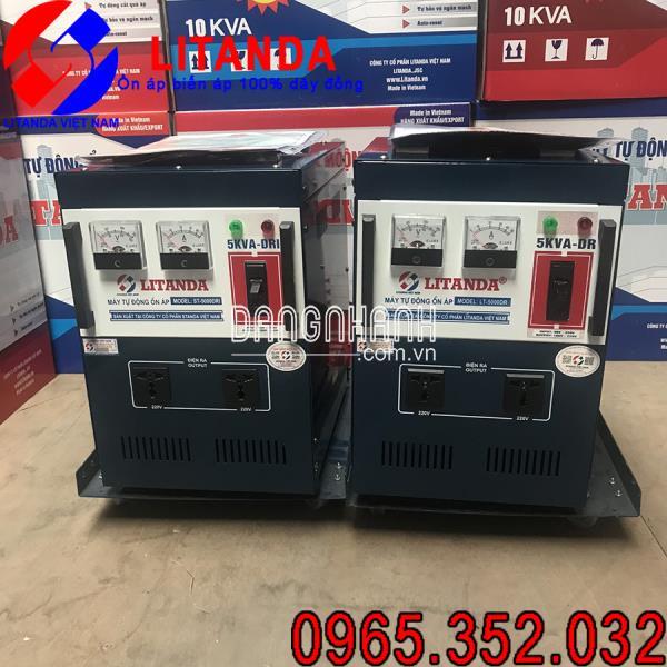 Ổn Áp Litanda 5KVA
