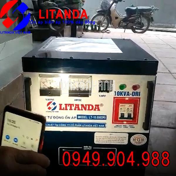Ổn Áp Litanda 10KVA-DRI Dải 50V-250V Model 2021