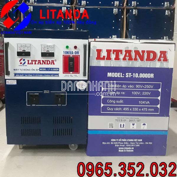 MÁY ỔN ÁP LITANDA 10KVA DẢI 90V
