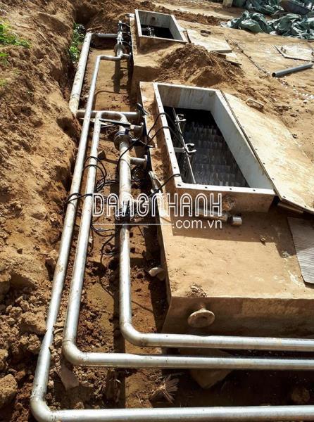 Lắp đặt hệ thống xử lý nước thải bệnh viện