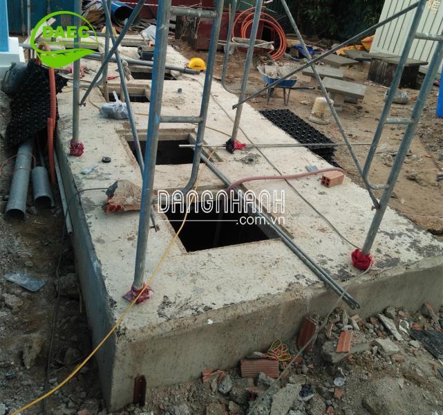 Lắp đặt hệ thống xử lý nước thải sinh hoạt