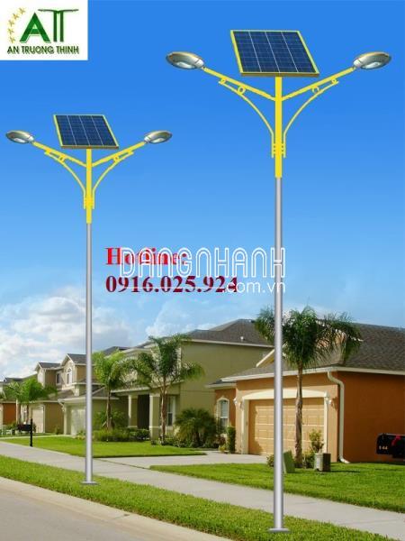 Trụ Đèn Led Chiếu Sáng Năng Lượng Mặt Trời NLMT
