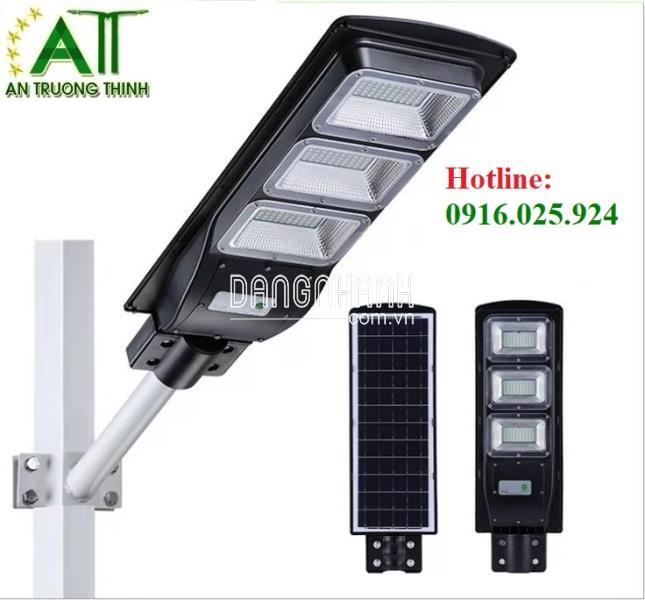 Đèn Đường Led Năng Lượng Mặt Trời 90W Liền Thể