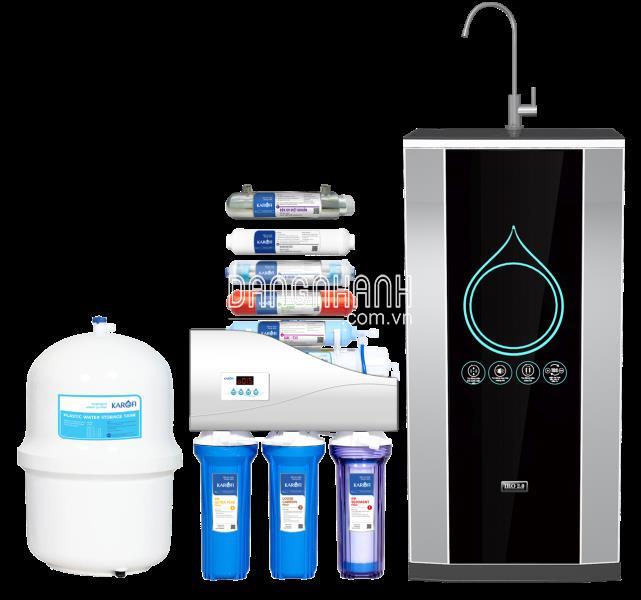 Máy lọc nước RO thông minh 10lít/h -7 cấp lọc