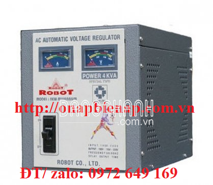 ỔN ÁP 4KVA ROBOT 1PHA 90V-240V