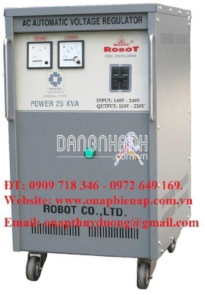 ỔN ÁP 25KVA ROBOT 140V - 240V