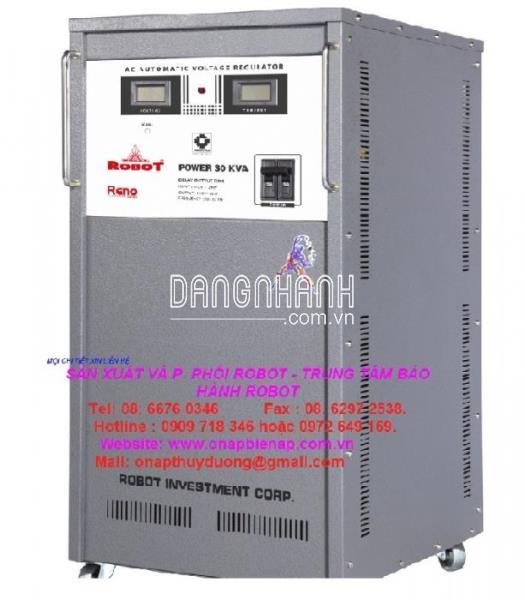 ỔN ÁP 30KVA ROBOT 140V 240V 1 PHA