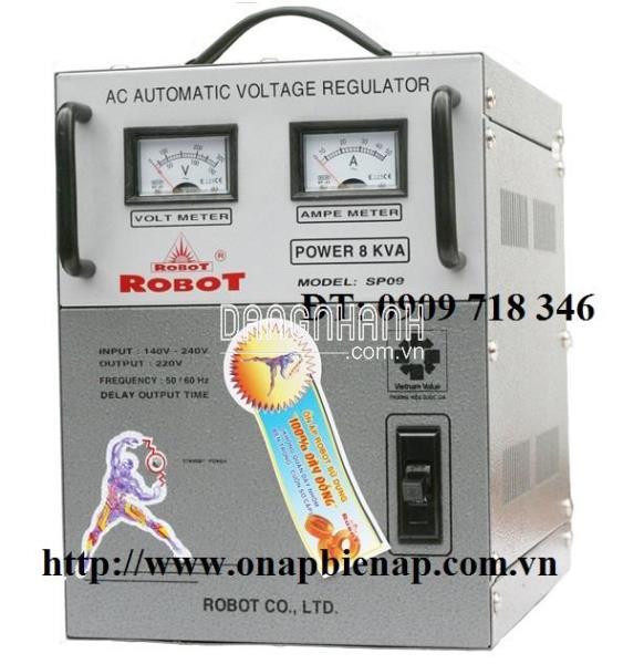 ỔN ÁP 8KVA ROBOT 1PHA