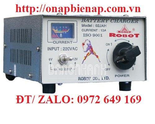 NẠP ẮC QUI 10A (6V-12V)