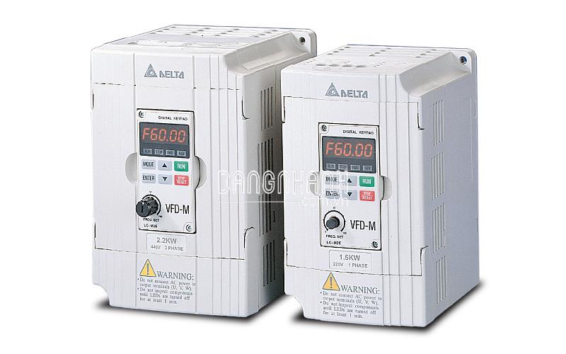 BIẾN TẦN DELTA VFD-M