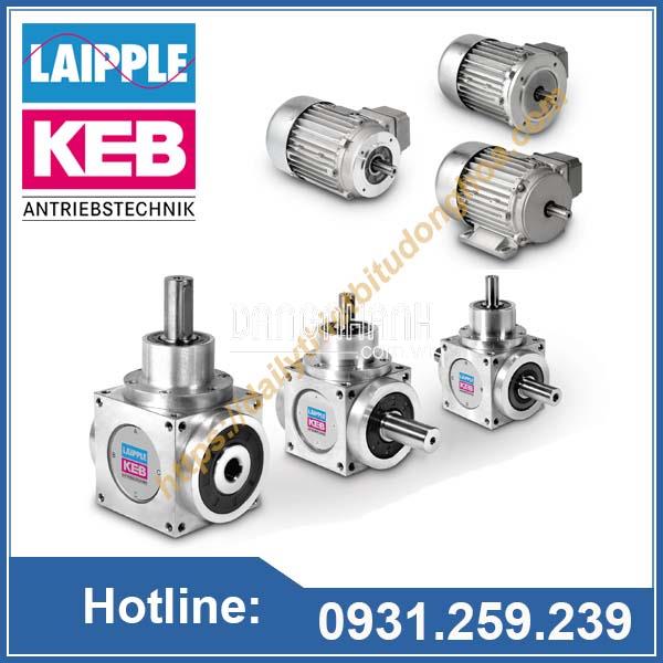 Động cơ hộp số Laipple-Keb tại Việt Nam