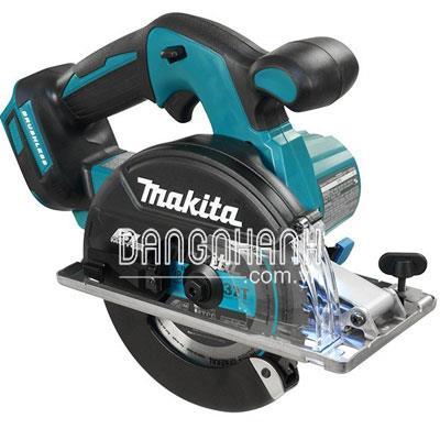 MÁY CẮT KIM LOẠI DÙNG PIN MAKITA DCS551Z 18V