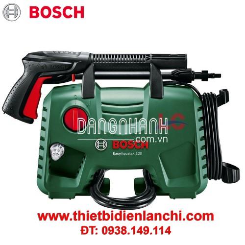 MÁY PHUN XỊT RỬA ÁP LỰC CAO BOSCH EASY AQT 120
