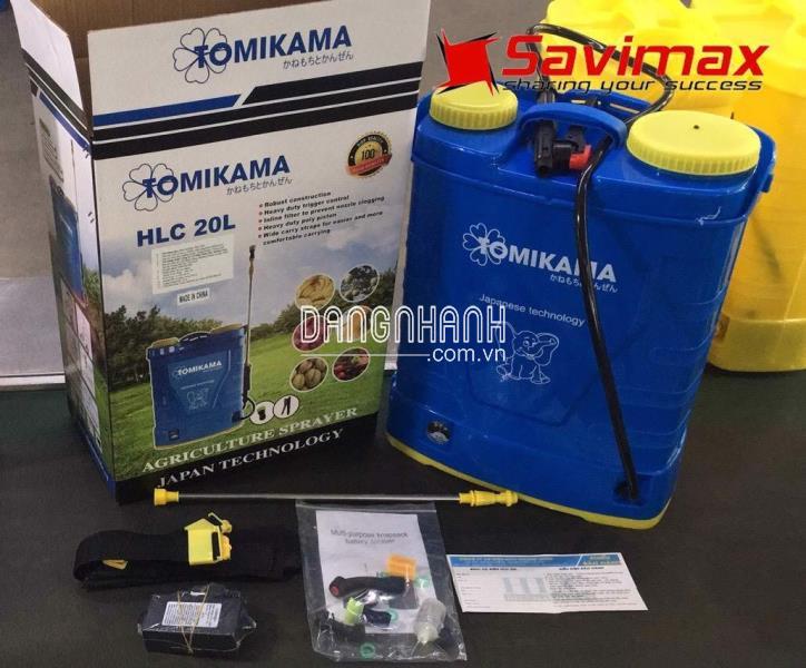 Bình xịt điện Tomikama HLC 20L