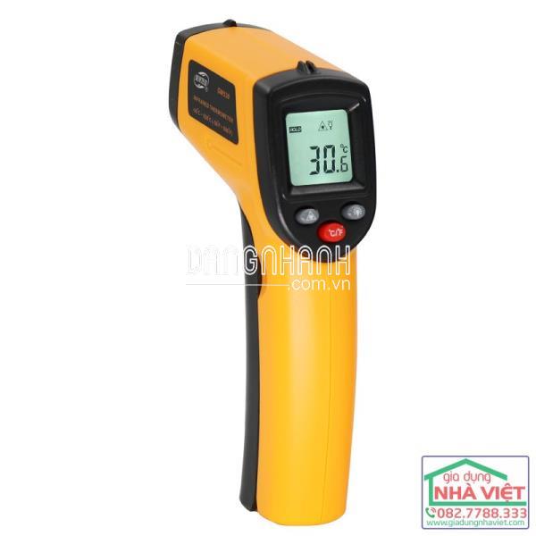 Máy đo nhiệt độ hồng ngoại GM320 có đèn Laser