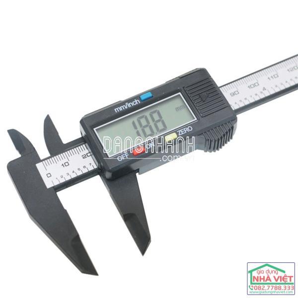 Thước kẹp màn hình LCD kỹ thuật số 15cm