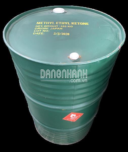 Methyl Ethyl Ketone (MEK) 99% C4H8O, Nhật Bản, 165kg/phuy