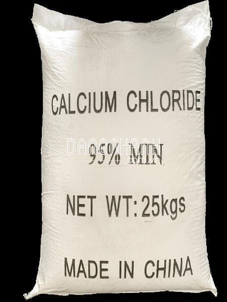 Calcium chloride CaCl2 94%, 95%, 96% CaCl2, Trung Quốc, 25kg/bao