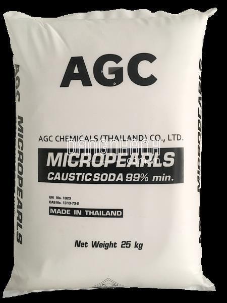 Sodium hydroxide 99% NaOH, Thái Lan, 25kg/bao