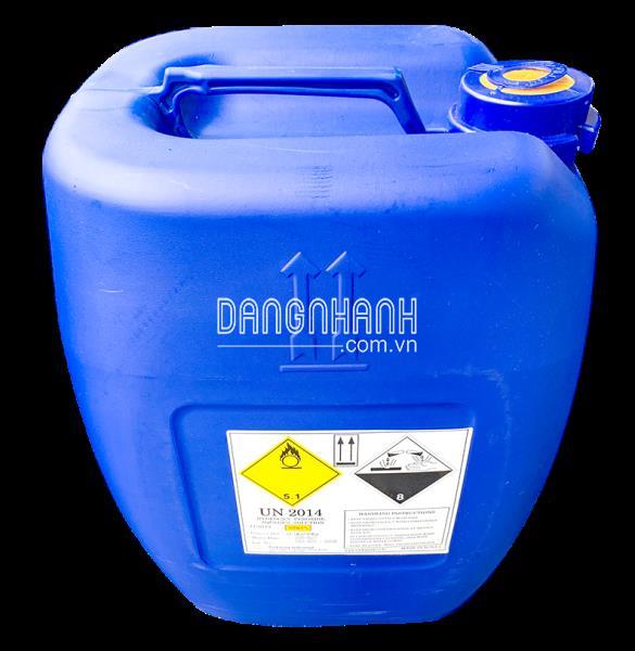 Hydrogen peroxide H2O2 50%, Hàn Quốc, 30kg/can