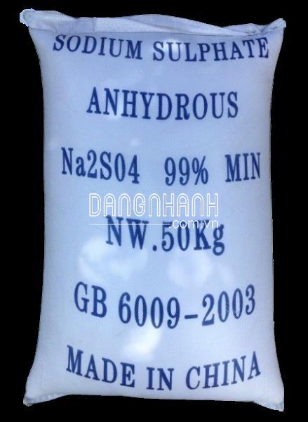 Sodium sulfate Na2SO4 99%, Trung Quốc, 50kg/bao