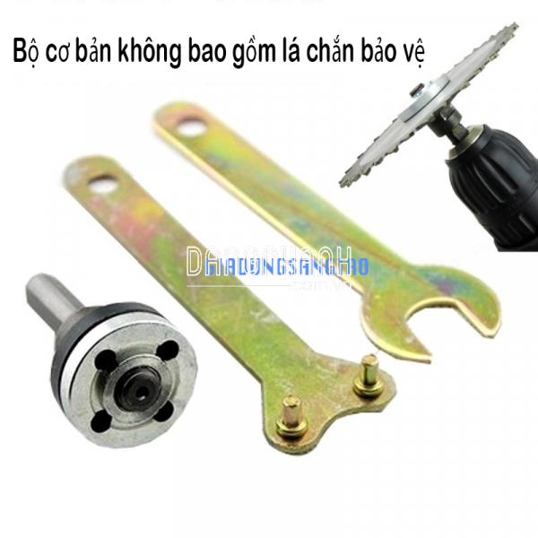 Phụ kiện chuyển đổi máy khoan thành máy cắt, máy cưa, máy mài M1