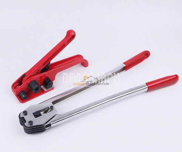 Bộ dụng cụ căng siết và đóng dây đai