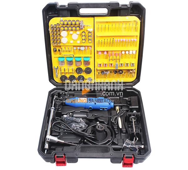 Bộ máy khoan, mài, khắc, đánh bóng mini đa năng M2