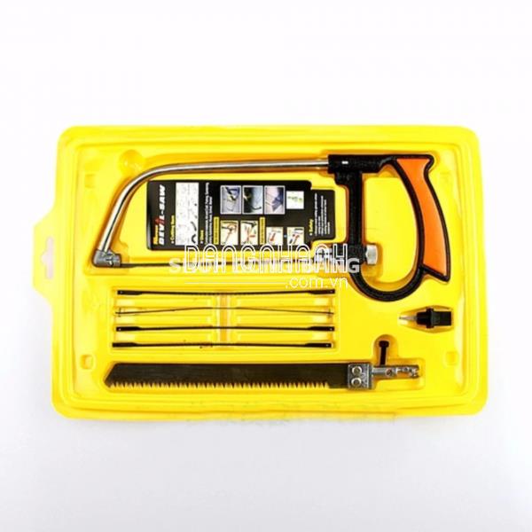 Cưa tay mini đa năng kèm 6 lưỡi cưa tiện dụng