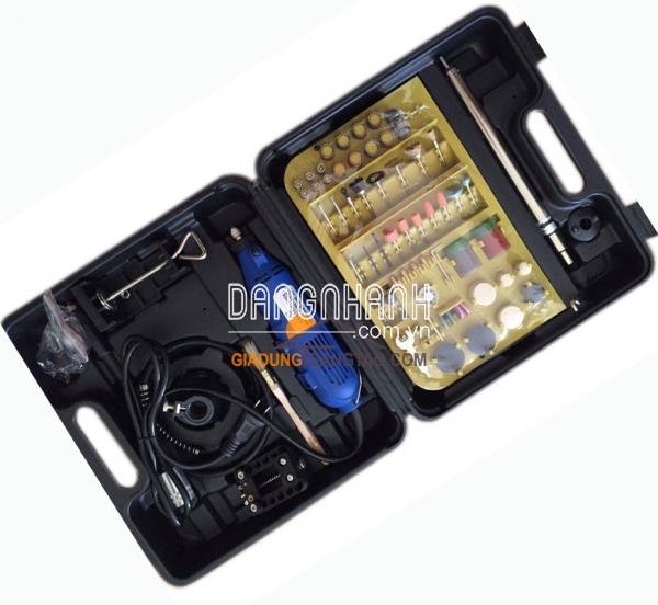 Bộ máy khoan, mài, khắc, đánh bóng mini đa năng M1