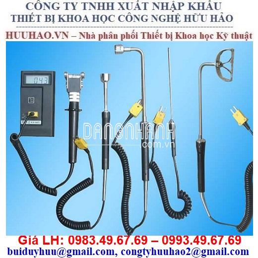 Nhiệt kế điện tử đa năng cầm tay SWK-2