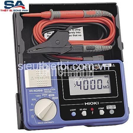 Đồng hồ đo điện trở cách điện Hioki IR4056-20