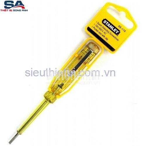 Bút thử điện 100-500V Stanley 66-119