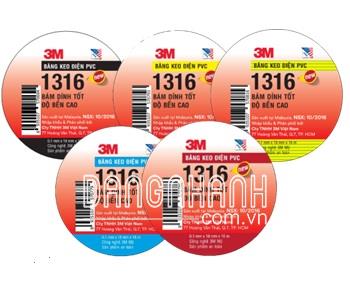 BĂNG KEO ĐIỆN PVC TEMFLEX 1316